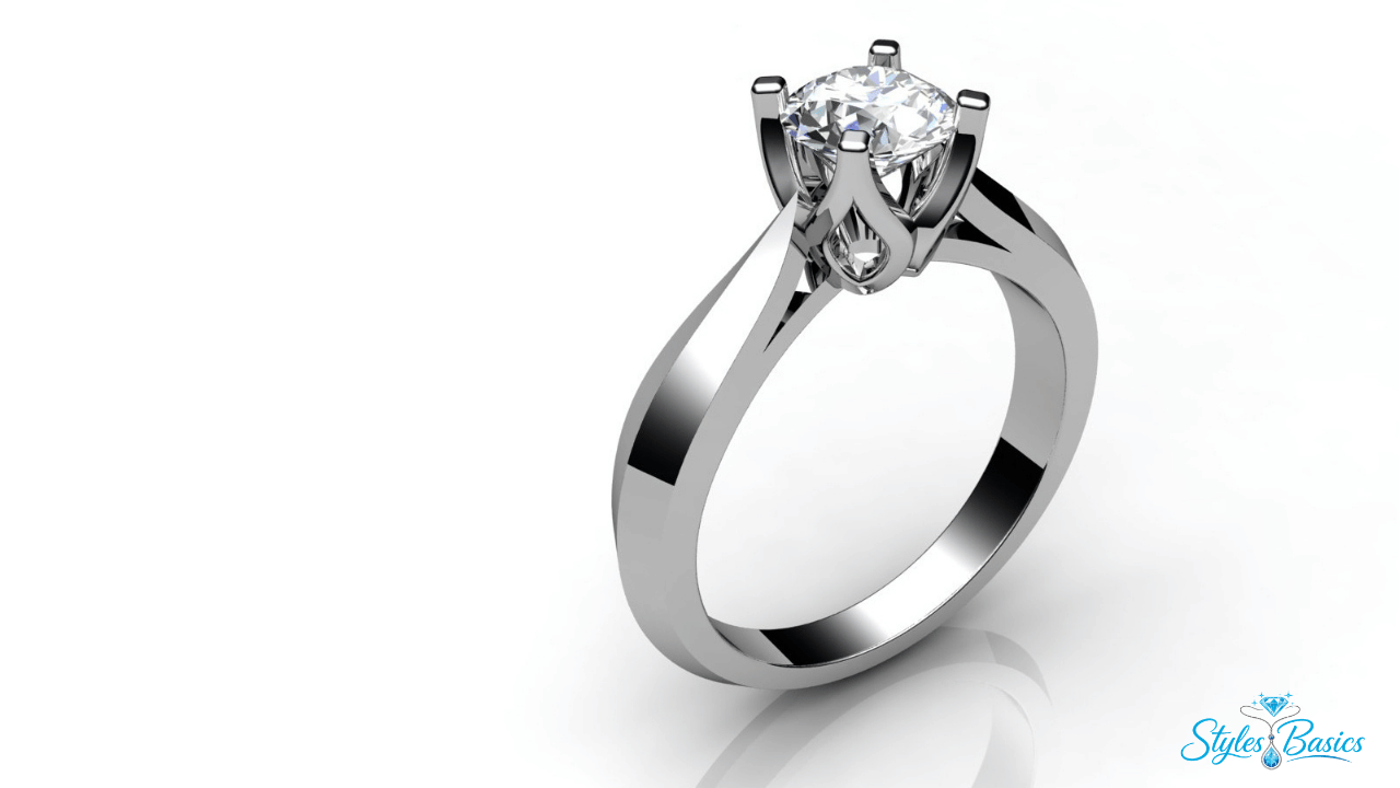 hidden halo engagement rings